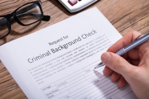 background check