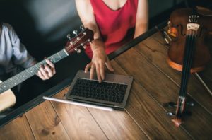learning music