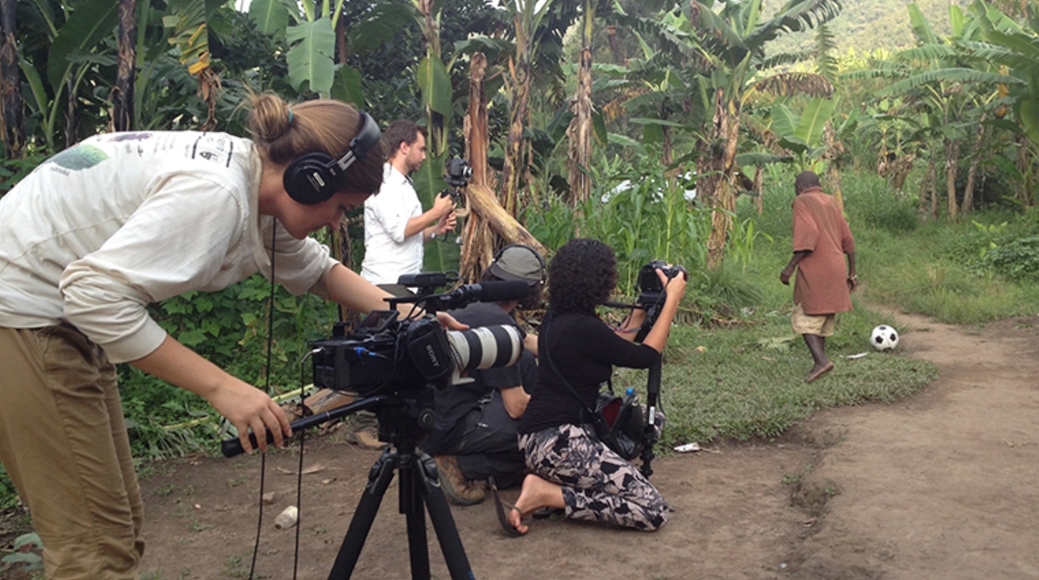shooting documentary