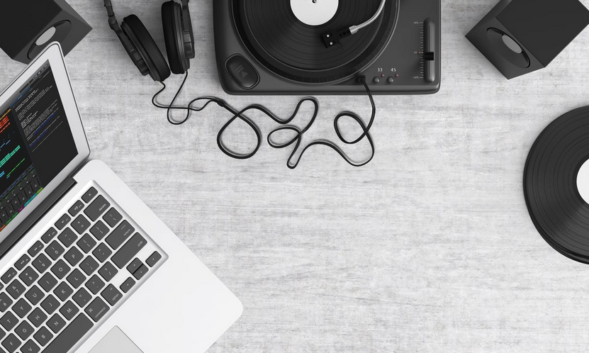 music website